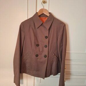 Brown -Khaki blazar